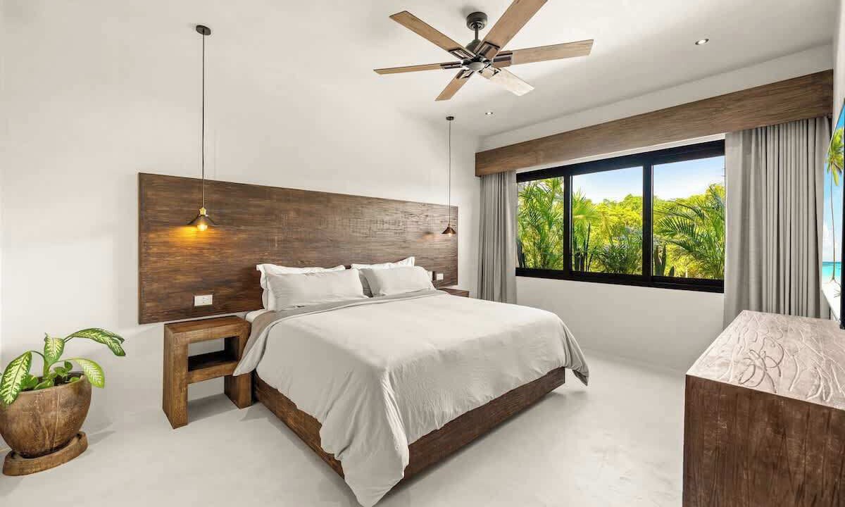 Photo of Bedroom in Ek Balam Village