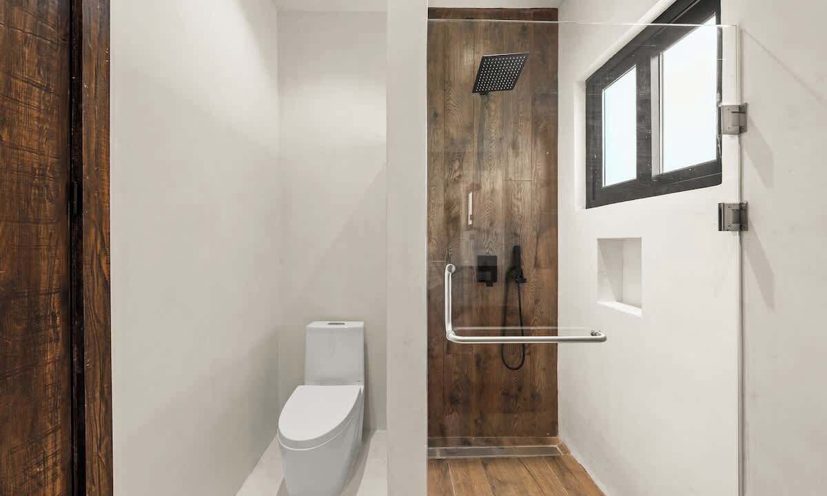 Photo of Bathroom in Ek Balam Village