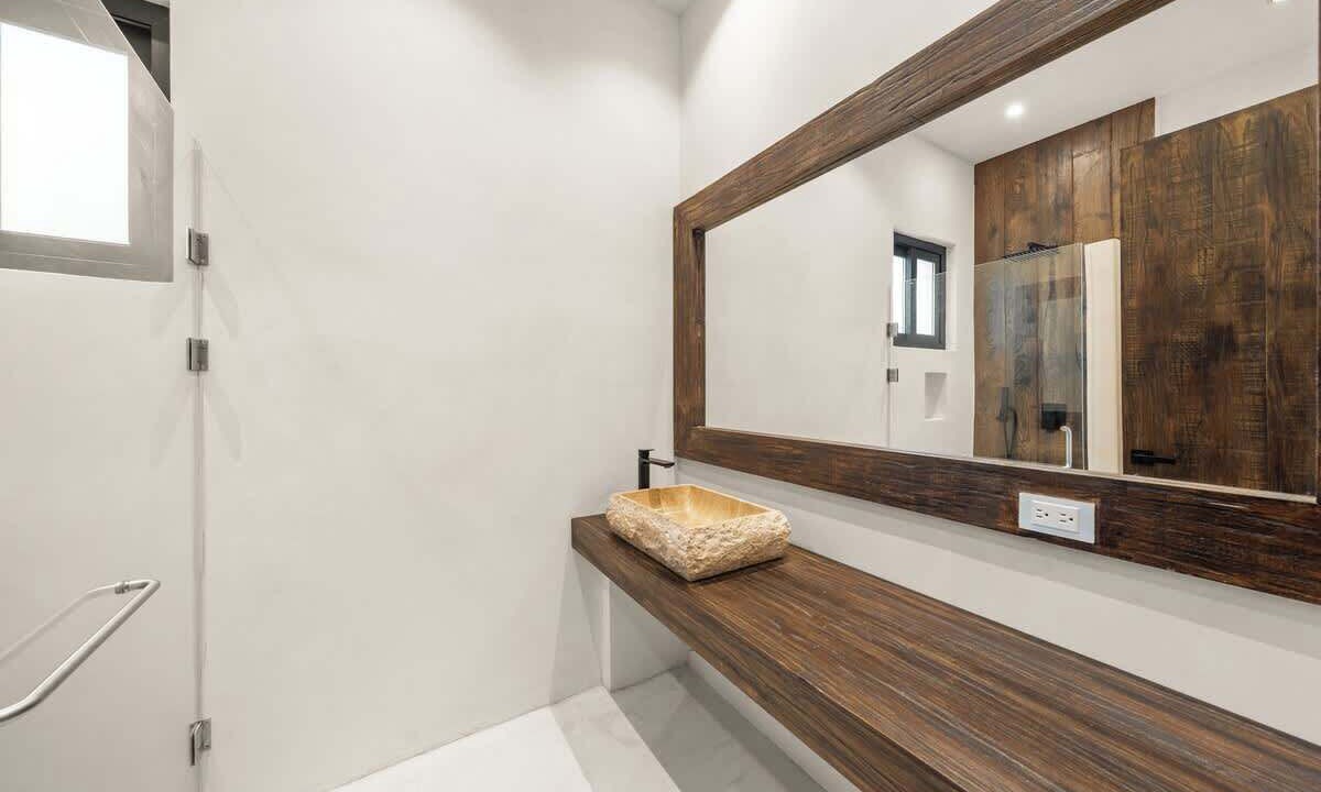 Photo of Bathroom in Ek Balam Village