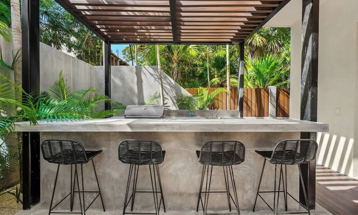 Photo of Patio Balcony in Ek Balam Village