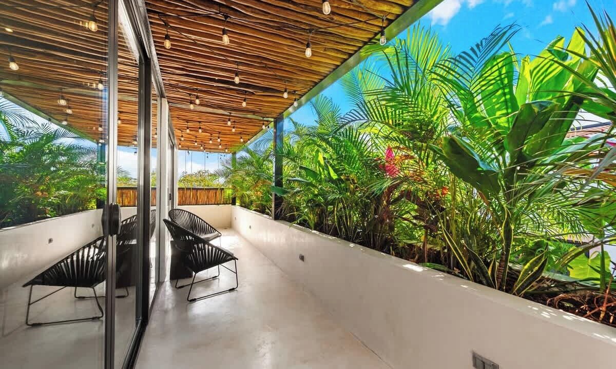 Photo of Patio Balcony in Ek Balam Village
