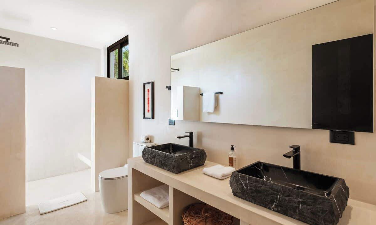 Photo of Bathroom in Ek Balam Village