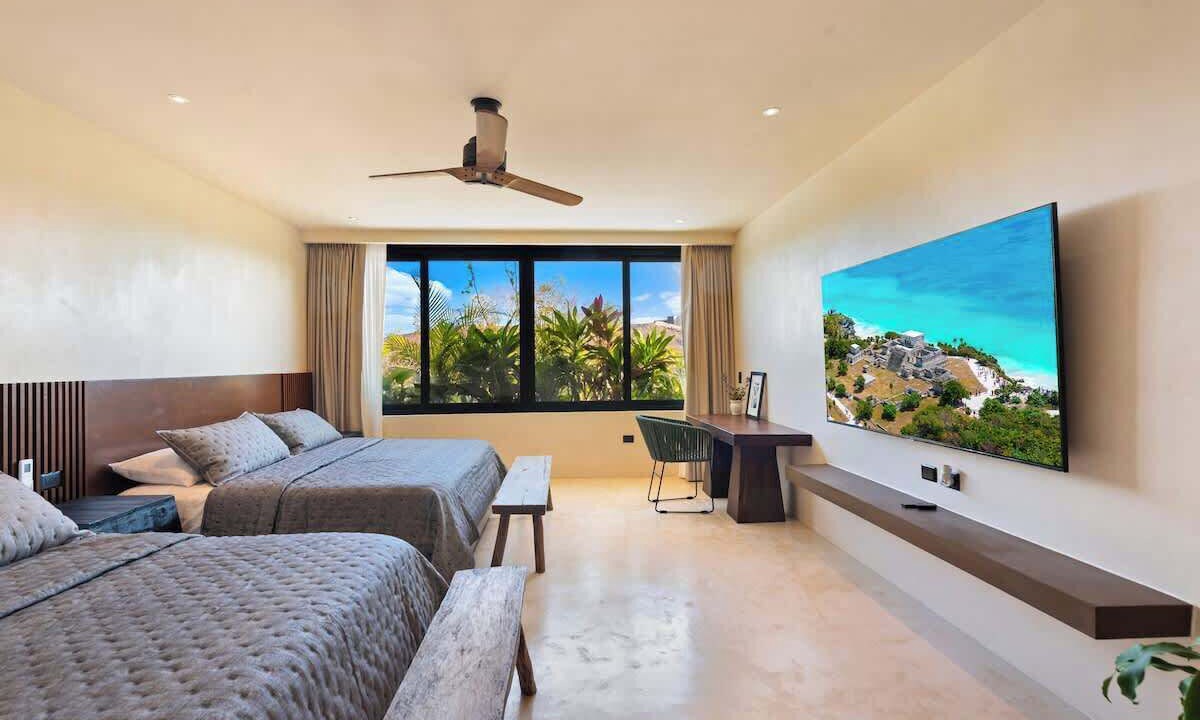 Photo of Bedroom in Ek Balam Village