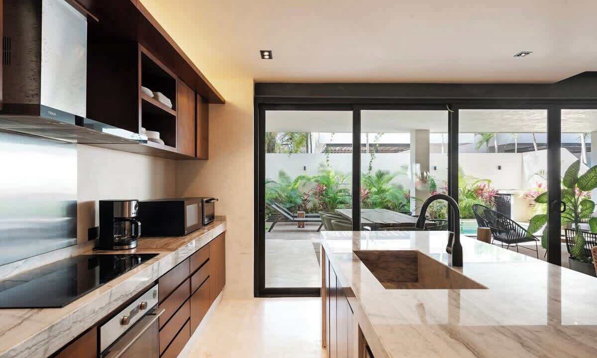 Photo of Kitchen in Ek Balam Village