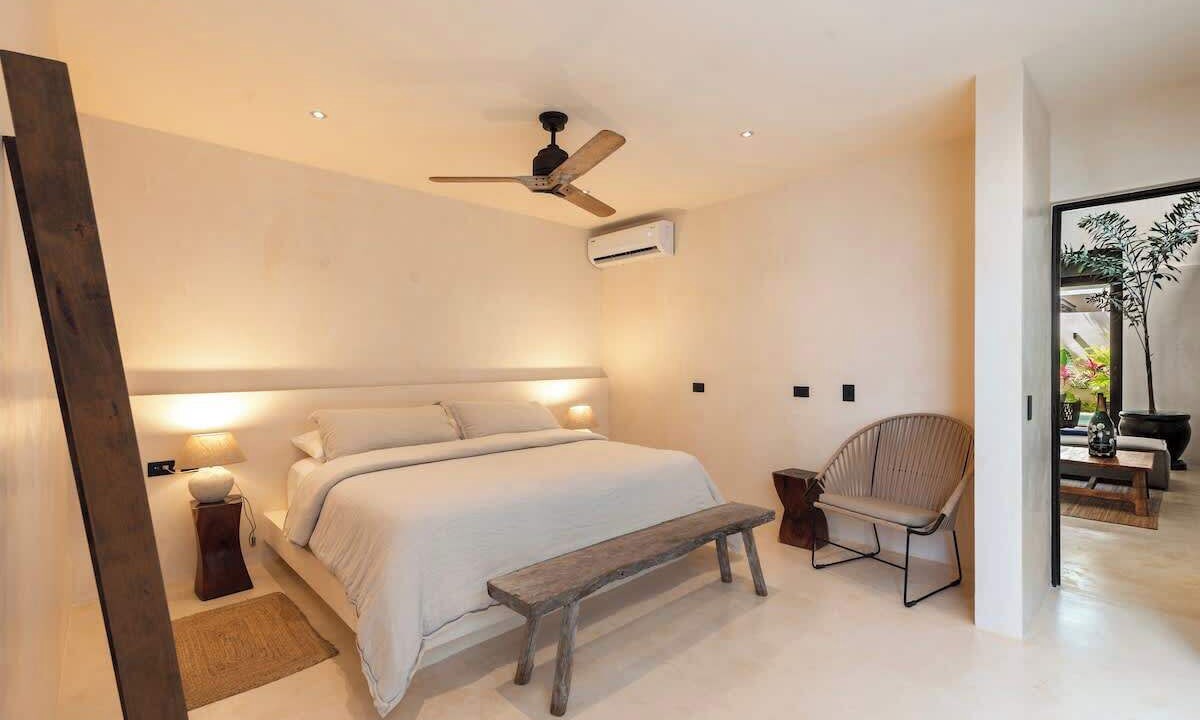 Photo of Bedroom in Ek Balam Village