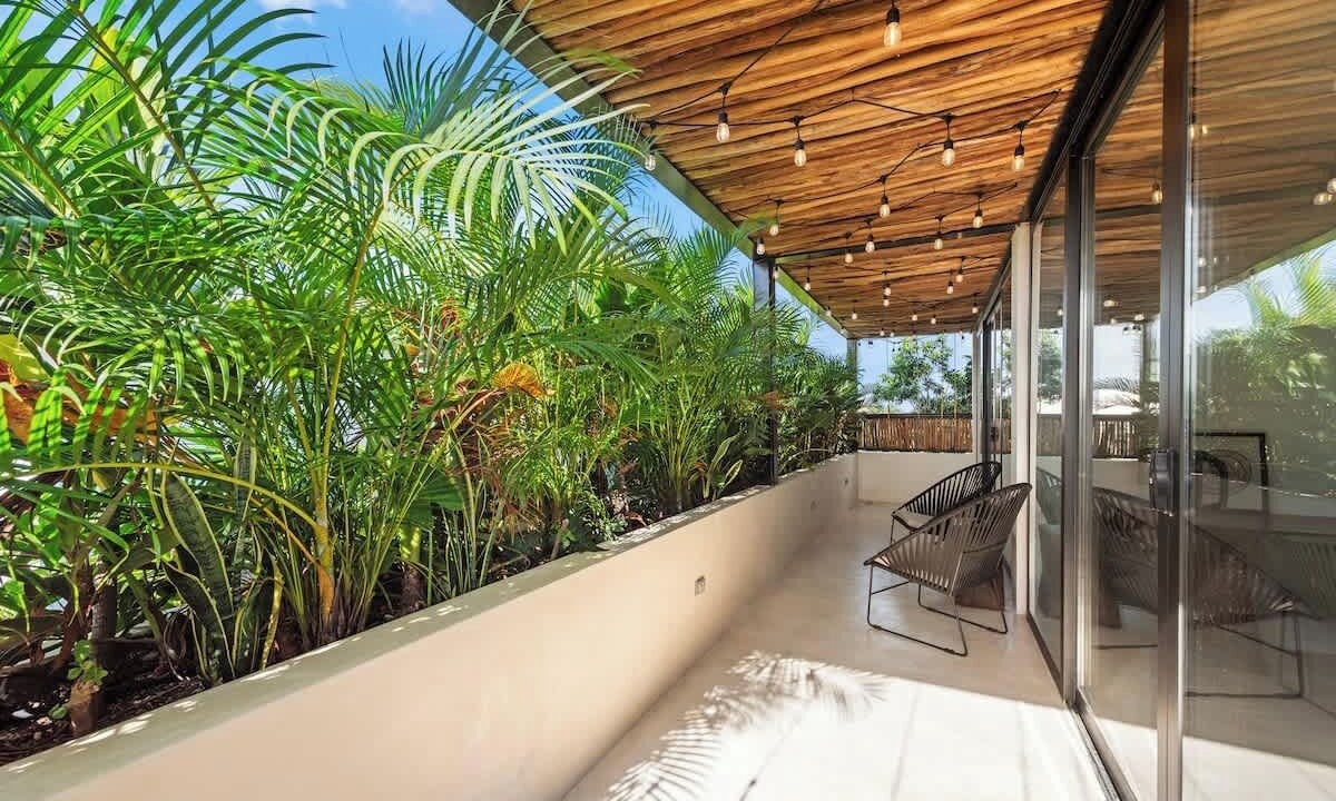 Photo of Patio Balcony in Ek Balam Village