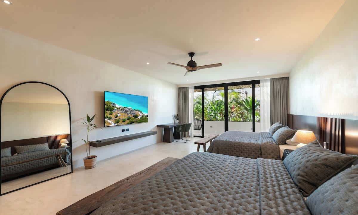Photo of Bedroom in Ek Balam Village