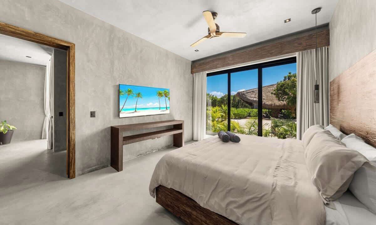 Photo of Bedroom in Ek Balam Village
