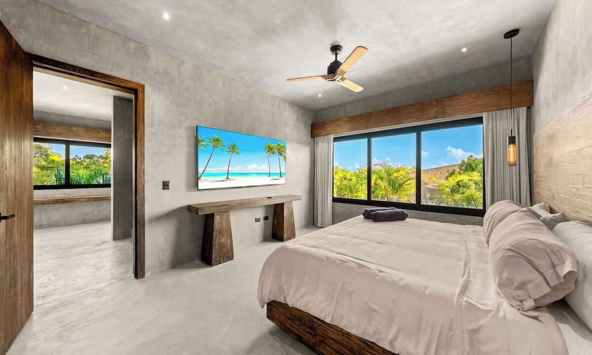 Photo of Bedroom in Ek Balam Village