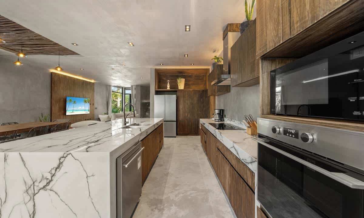 Photo of Kitchen in Ek Balam Village