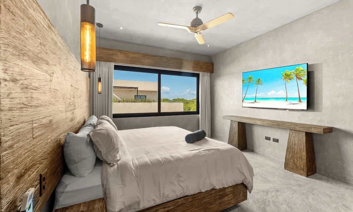 Photo of Bedroom in Ek Balam Village