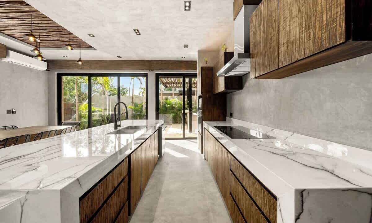 Photo of Kitchen in Ek Balam Village