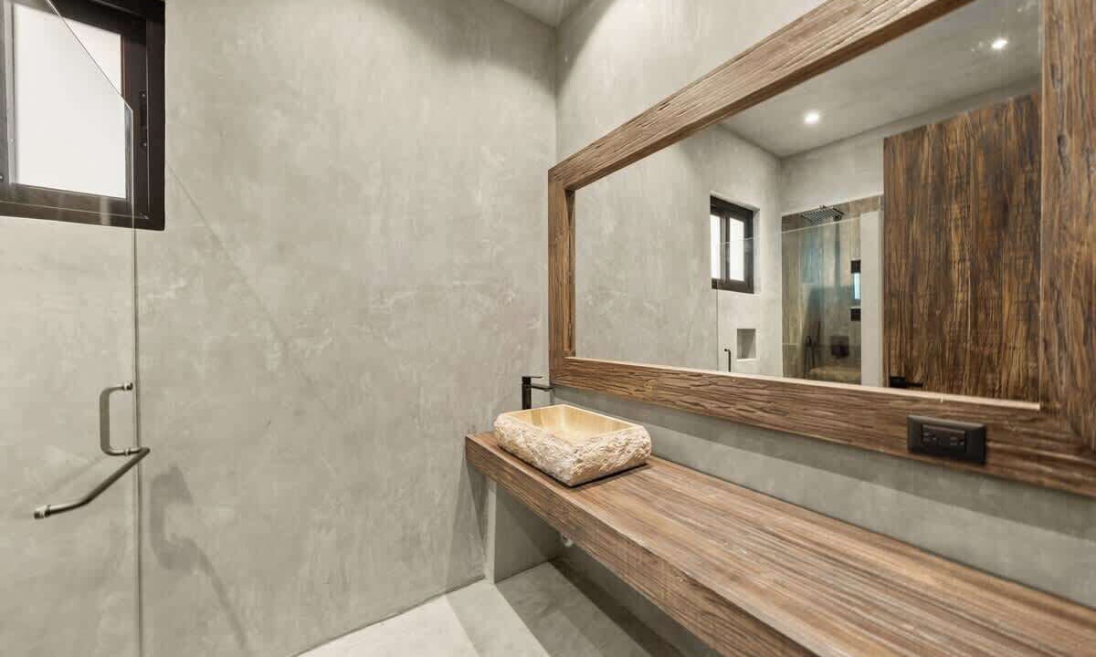 Photo of Bathroom in Ek Balam Village