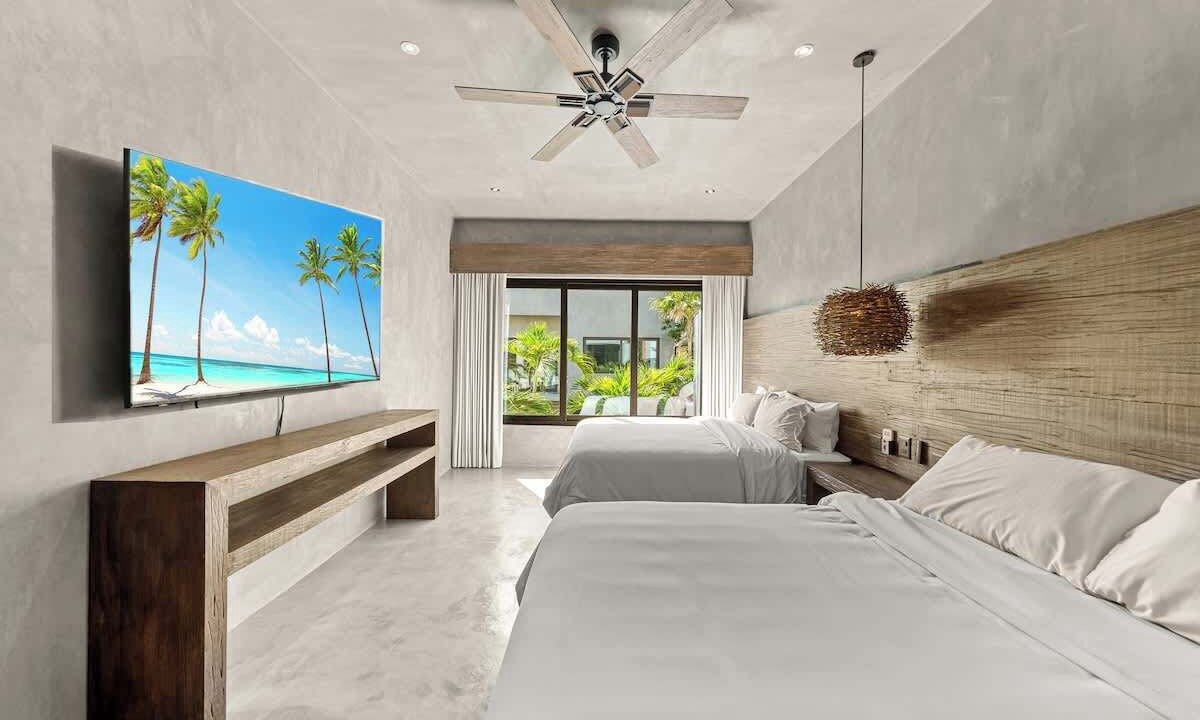 Photo of Bedroom in Ek Balam Village