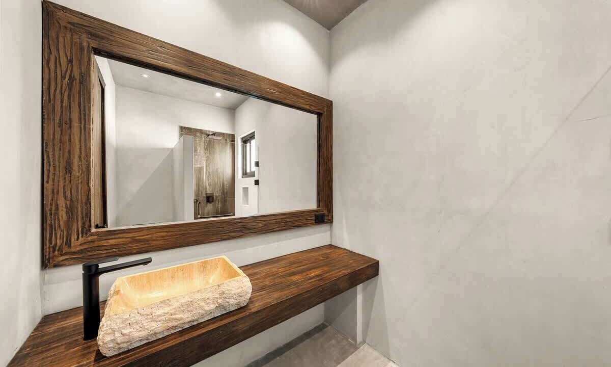 Photo of Bathroom in Ek Balam Village