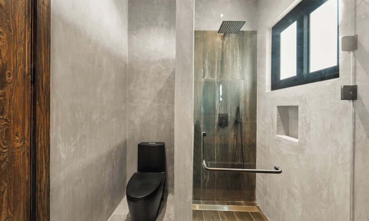 Photo of Bathroom in Ek Balam Village