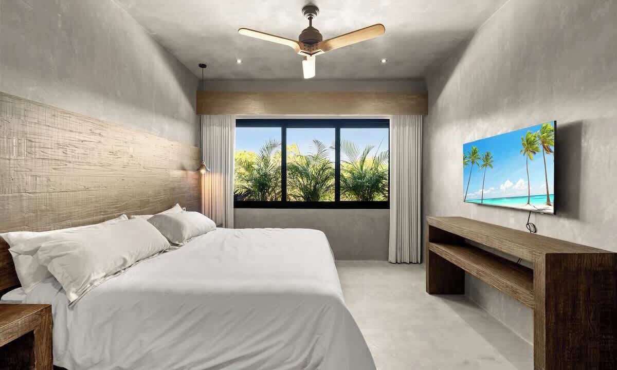 Photo of Bedroom in Ek Balam Village