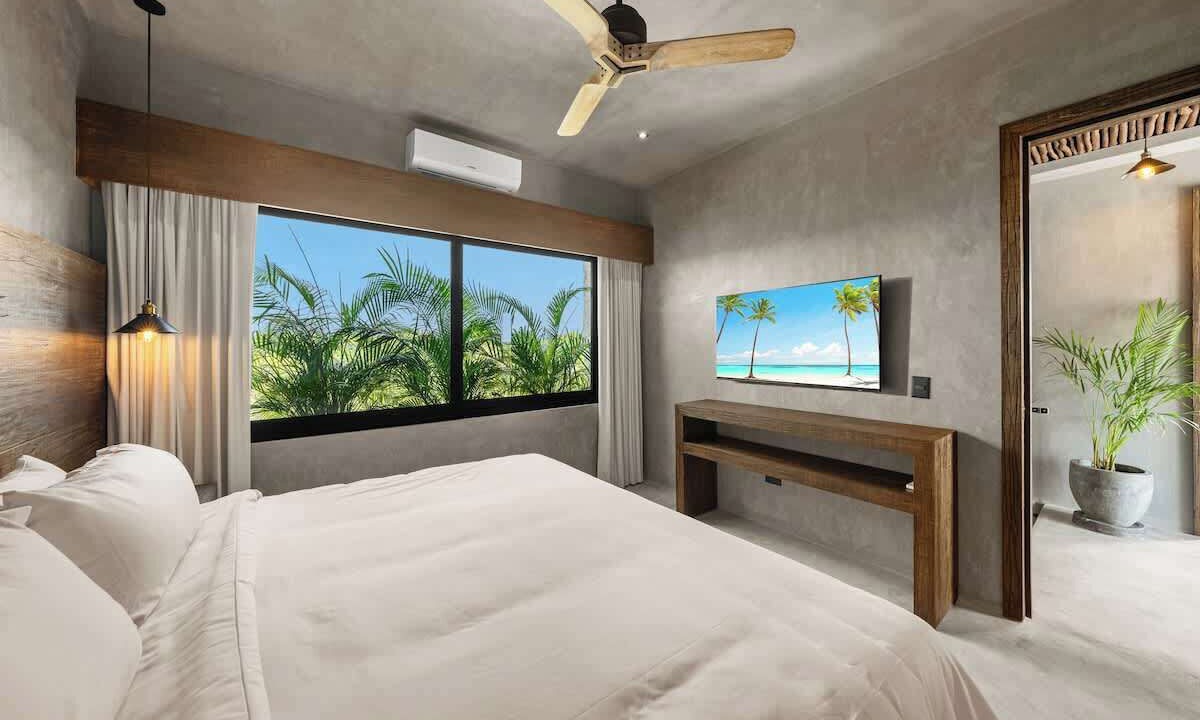 Photo of Bedroom in Ek Balam Village