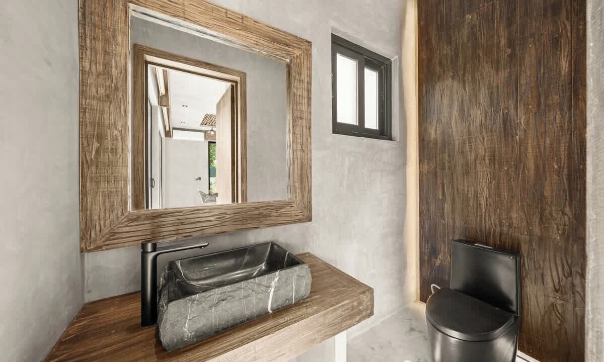 Photo of Bathroom in Ek Balam Village