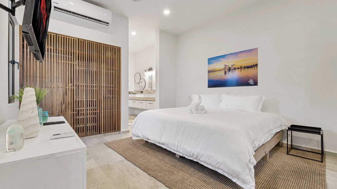 Photo of Bedroom in Downtown Cancun