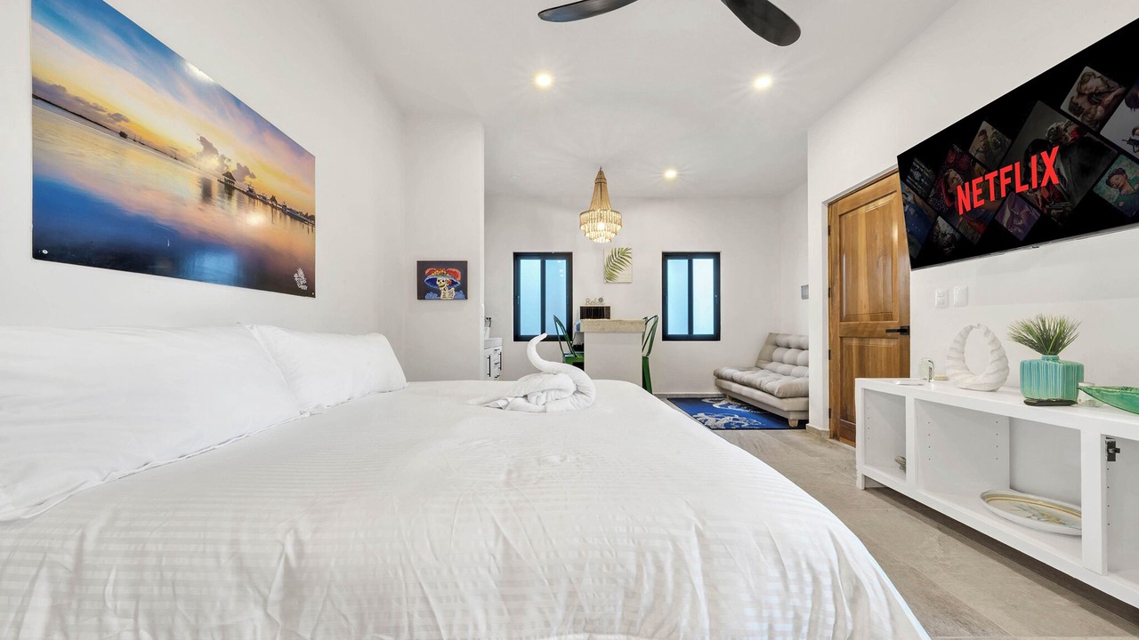 Photo of Bedroom in Downtown Cancun