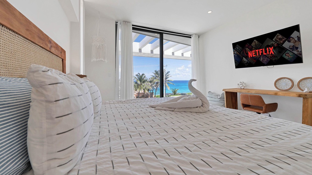 Photo of Bedroom in Downtown Cancun