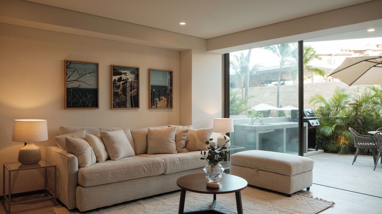 Photo of Livingroom in Marina Vallarta