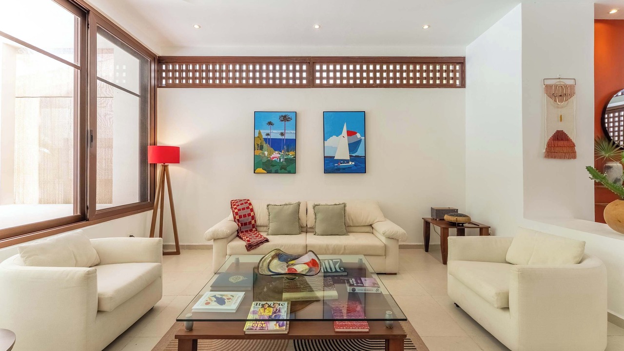 Photo of Livingroom in Puerto Aventuras