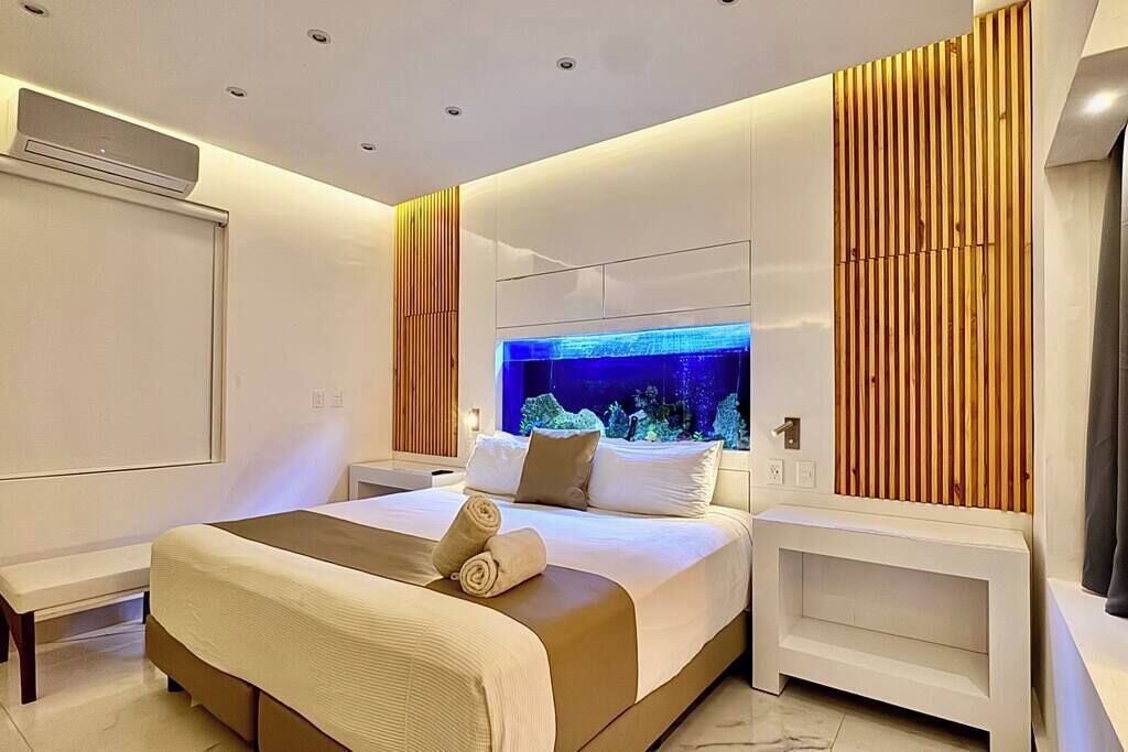 Photo of Bedroom in Downtown Cancun