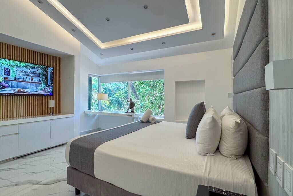 Photo of Bedroom in Downtown Cancun