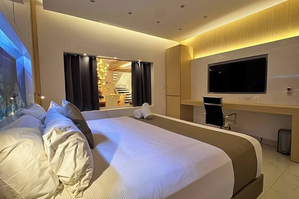 Photo of Bedroom in Downtown Cancun