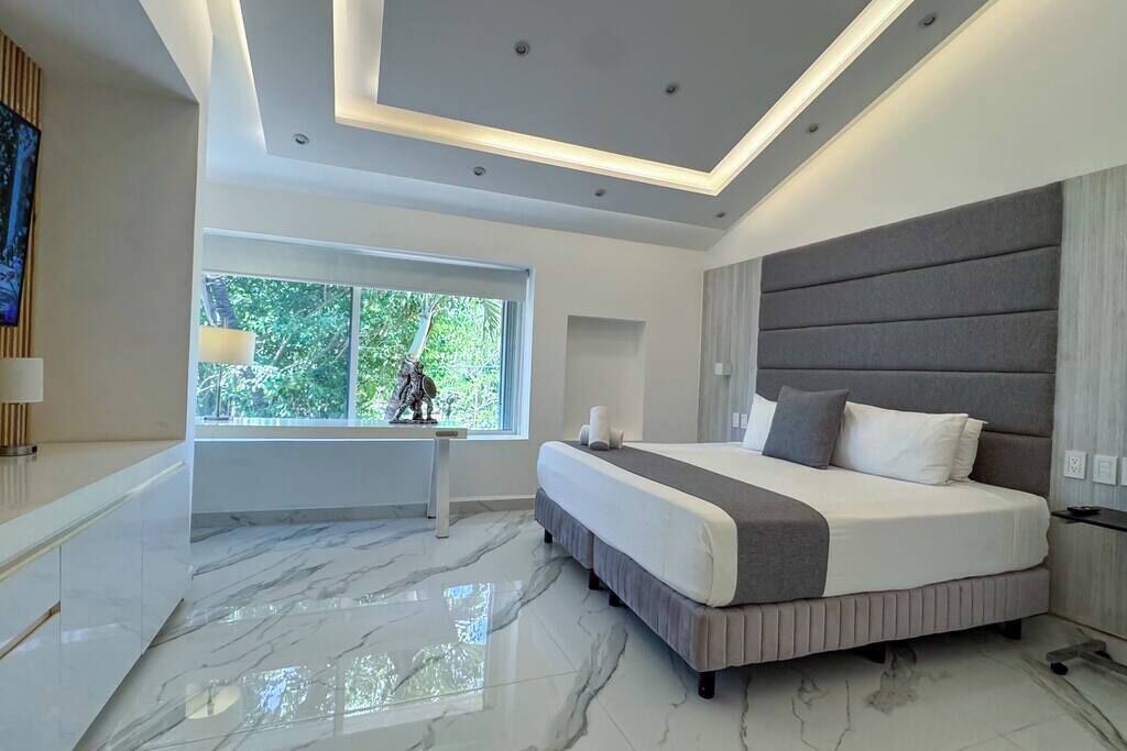 Photo of Bedroom in Downtown Cancun