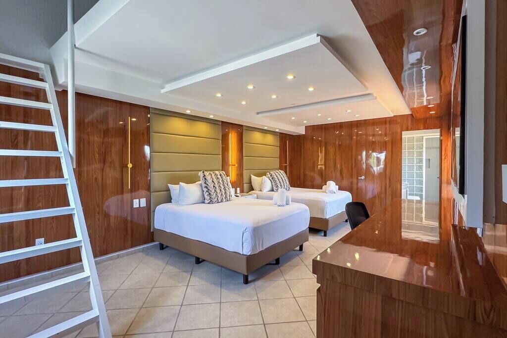 Photo of Bedroom in Downtown Cancun