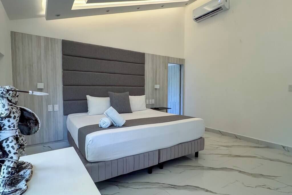 Photo of Bedroom in Downtown Cancun