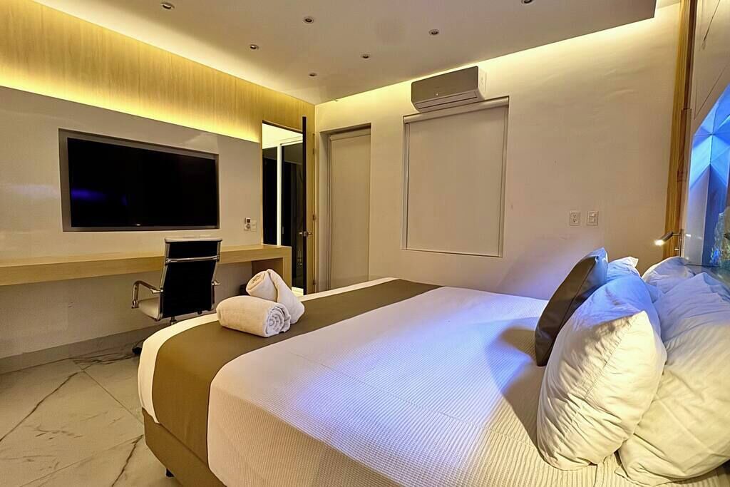 Photo of Bedroom in Downtown Cancun