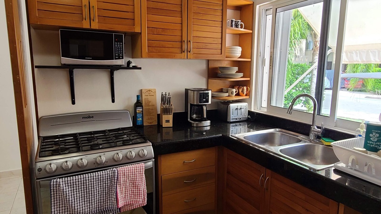 Photo of Kitchen in Puerto Aventuras