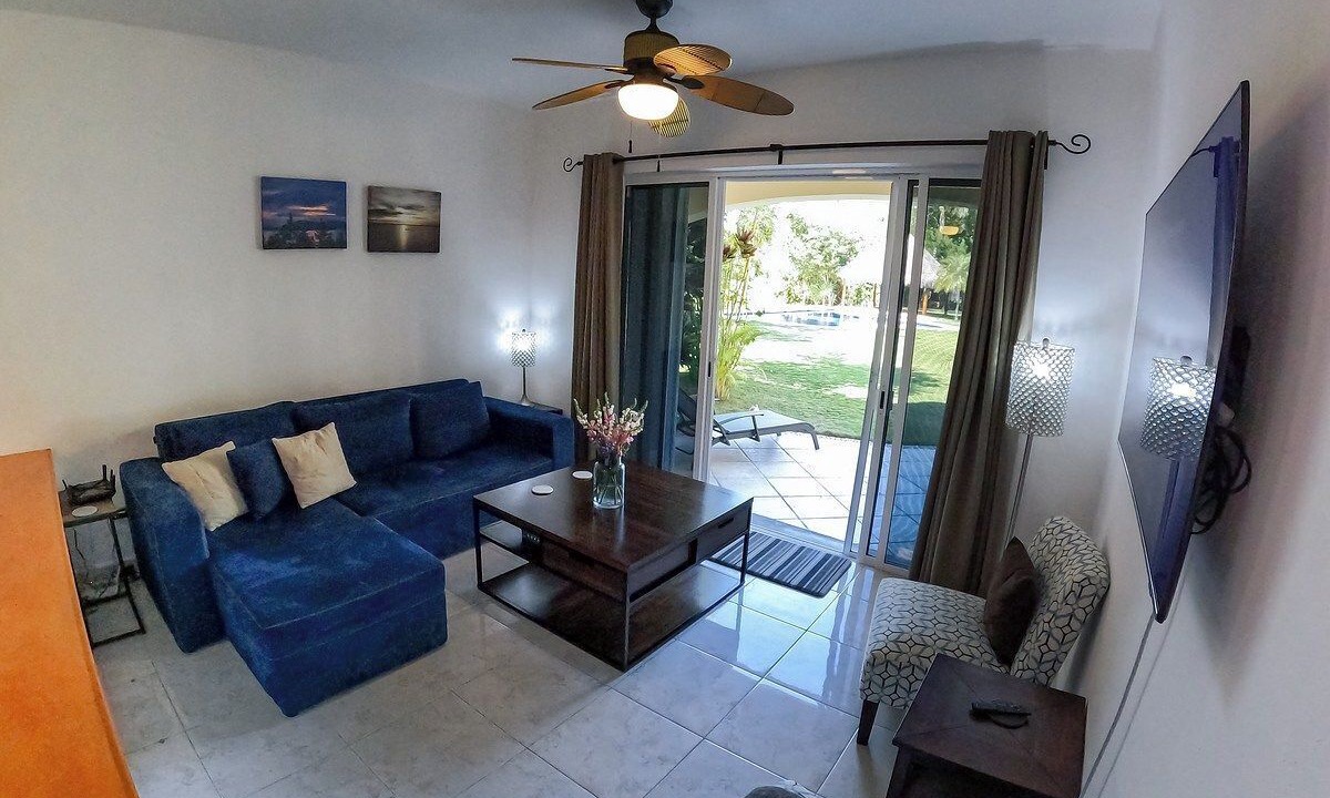 Photo of Livingroom in Puerto Aventuras