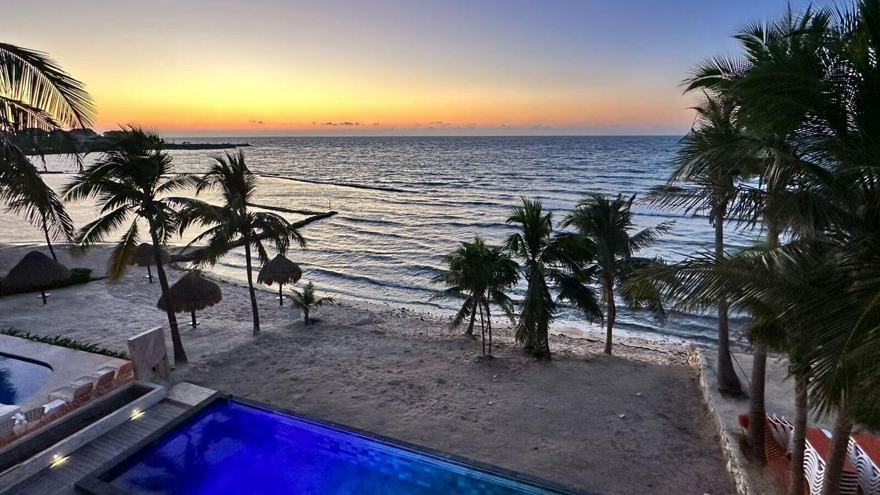 Photo of Patio Balcony in Puerto Aventuras