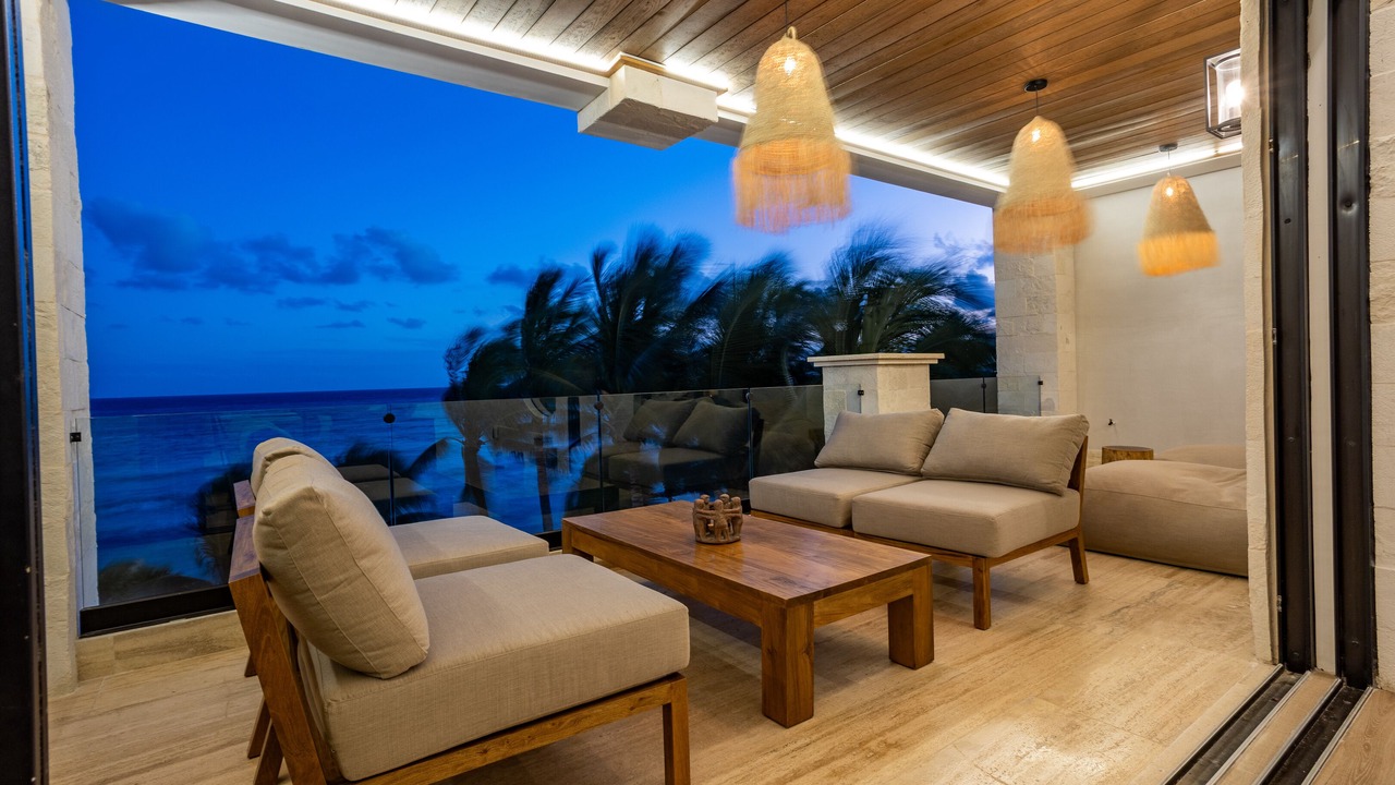 Photo of Patio Balcony in Puerto Aventuras