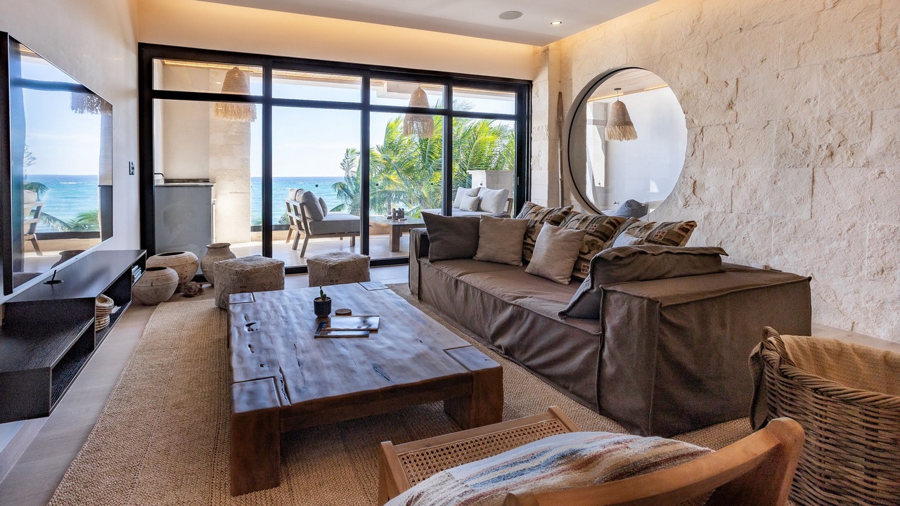Photo of Livingroom in Puerto Aventuras