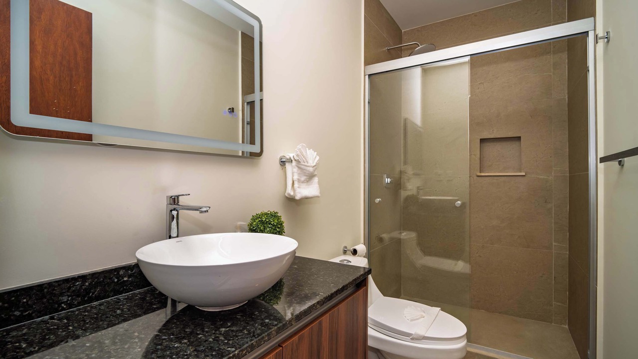 Photo of Bathroom in Downtown Cancun