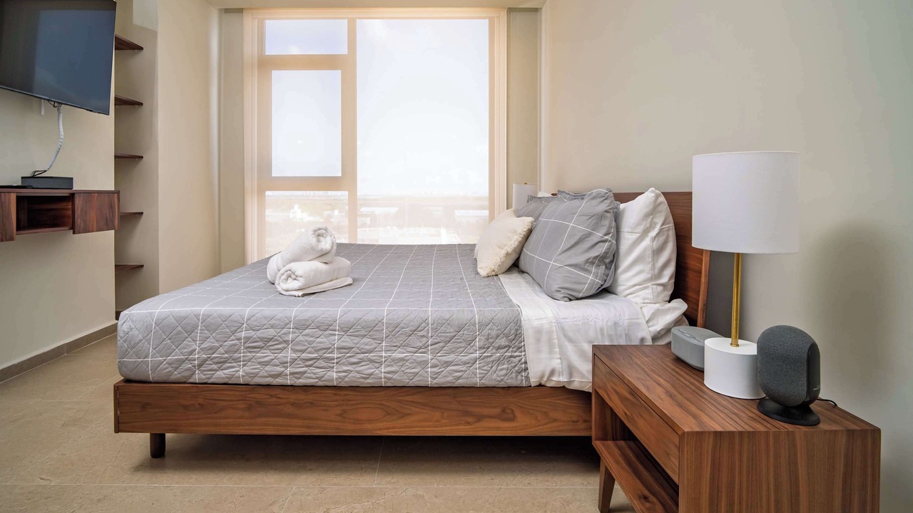 Photo of Bedroom in Downtown Cancun