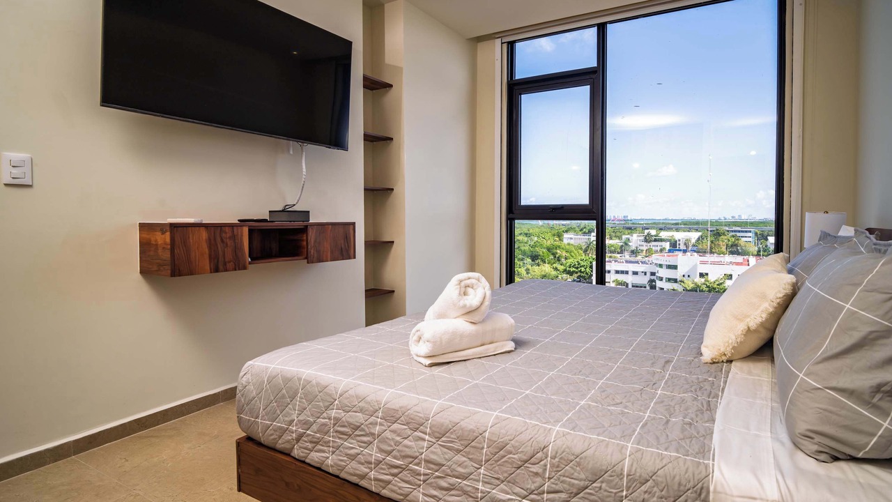 Photo of Bedroom in Downtown Cancun