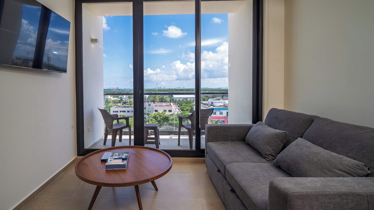 Photo of Livingroom in Downtown Cancun