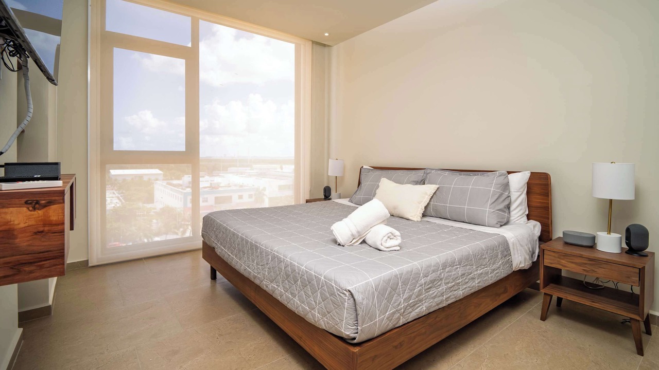 Photo of Bedroom in Downtown Cancun