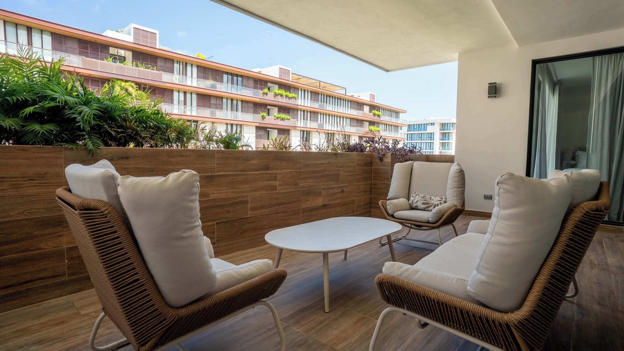 Photo of Patio Balcony in Zona Hotelera