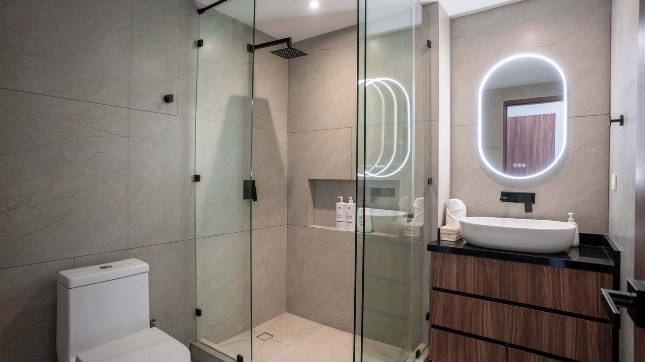 Photo of Bathroom in Zona Hotelera