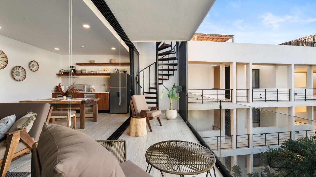 Photo of Patio Balcony in Playa Paraiso