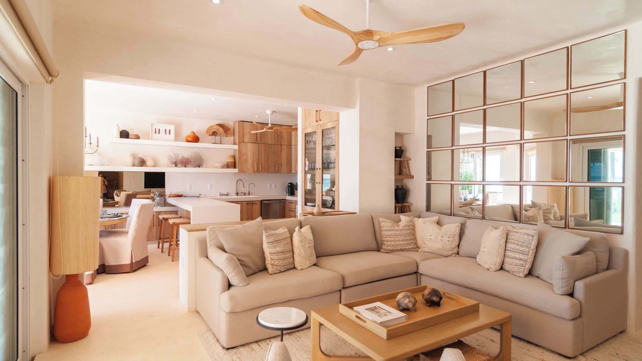Photo of Livingroom in Puerto Aventuras