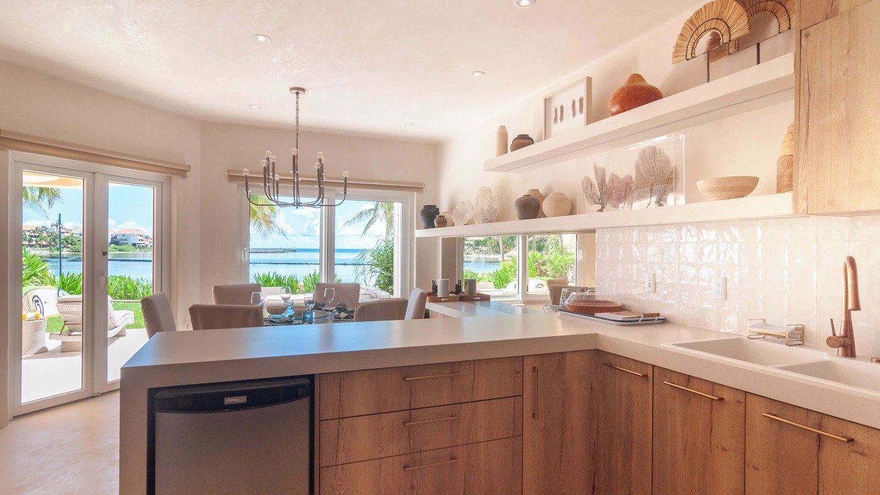 Photo of Kitchen in Puerto Aventuras